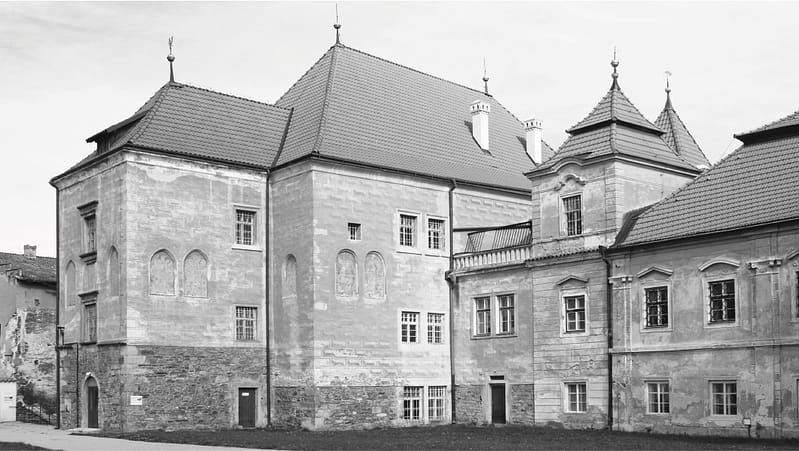 Restaurování historických burov, klášter Želiv
