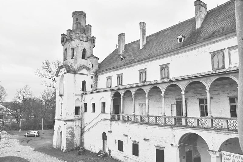 zámek v Břeclavi, celková rekonstrukce historické budovy