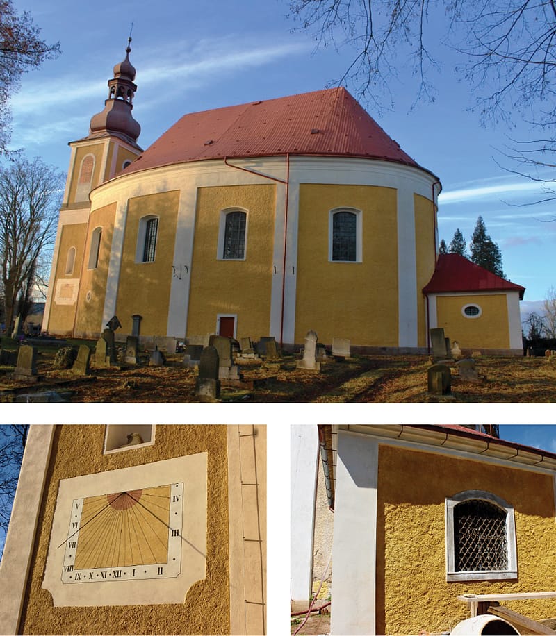 Rekonstrukce historické budovy kostela Sv. Michaela