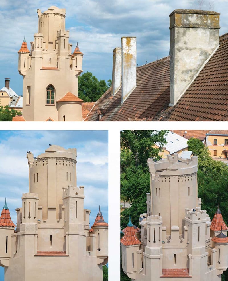 zámek v Břeclavi, rekonstrukce historických staveb